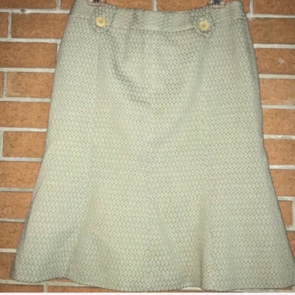 👜M BY MISSONI👜$458 TEXTURED WOOL SKIRT👜